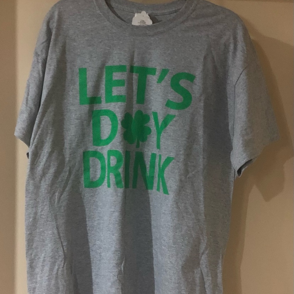 St Patricks Day shirt